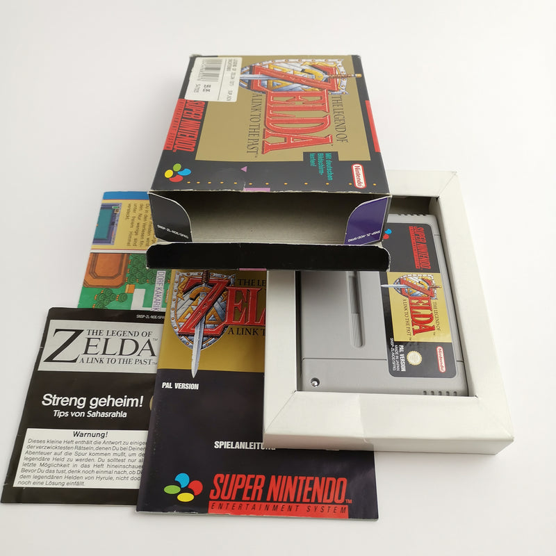 Super Nintendo Game: The Legend of Zelda a link to the Past - SNES OVP [1]