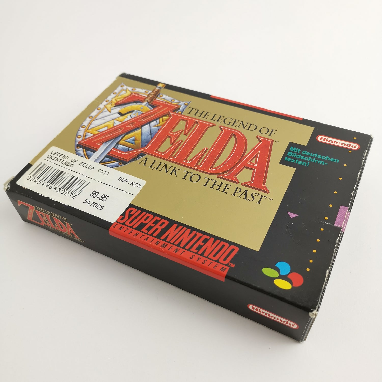 Super Nintendo Game: The Legend of Zelda a link to the Past - SNES OVP [1]