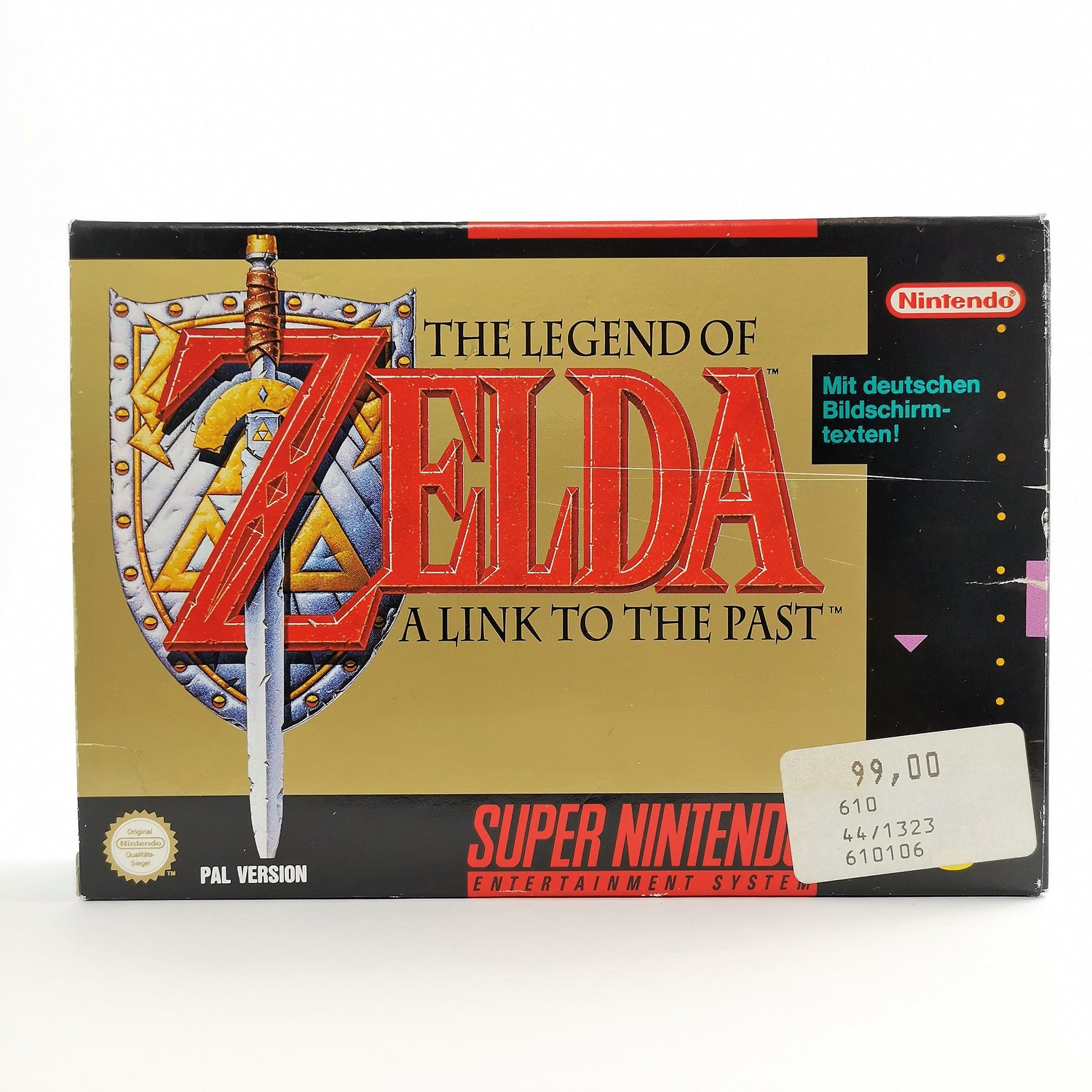 Super Nintendo Game: The Legend of Zelda a link to the Past - SNES OVP [2]