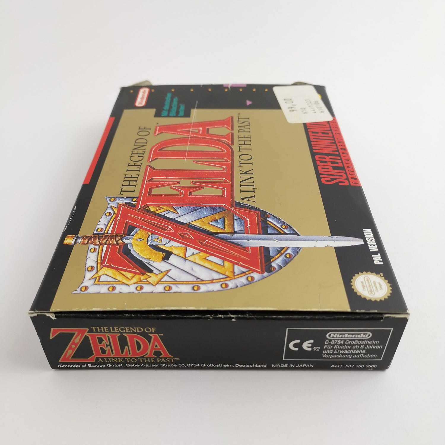 Super Nintendo Game: The Legend of Zelda a link to the Past - SNES OVP [2]