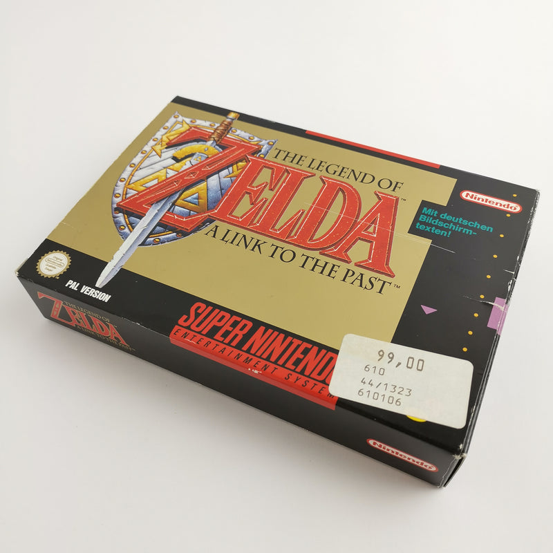 Super Nintendo Game: The Legend of Zelda a link to the Past - SNES OVP [2]