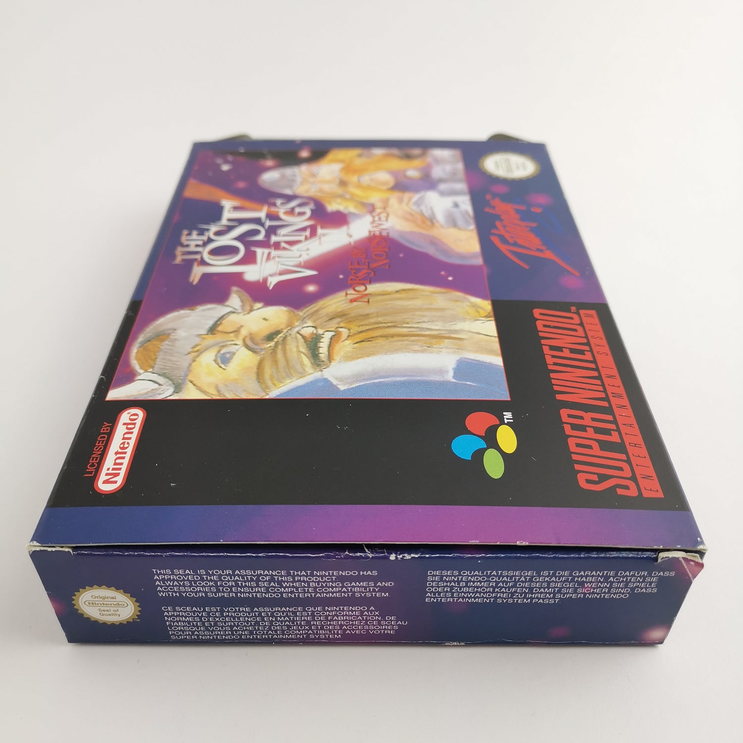 Super Nintendo Game: The Lost Vikings II 2 Norse By Norsewest | SNES OVP PAL