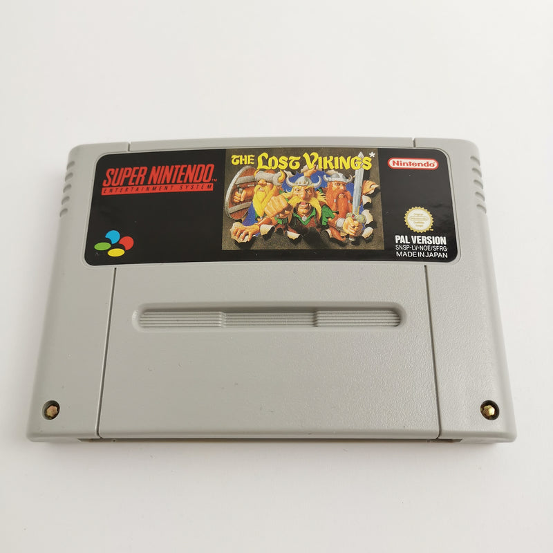 Super Nintendo Game: The Lost Vikings - Module / Cartridge | SNES PAL NOE/SFRG