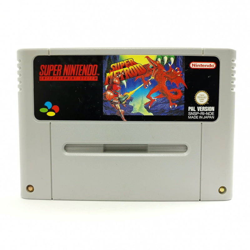 Super Nintendo Game: Super Metroid - Good Condition | SNES module cartridge