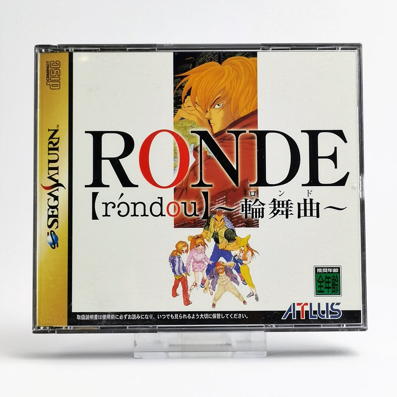 Sega Saturn Spiel : Ronde | NTSC-J JAPAN Version - OVP