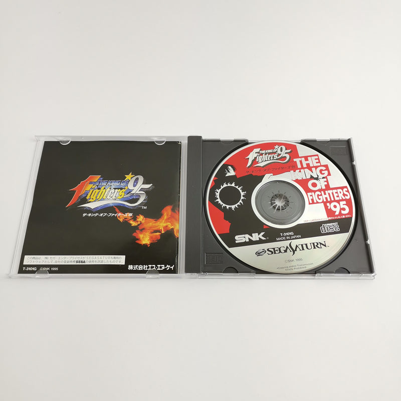 Sega Saturn Spiel : The King of Fighters 95 - SNK | NTSC-J JAPAN Version - OVP