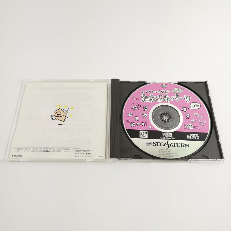 Sega Saturn Spiel : Tamagotchi Park - Bandai | NTSC-J JAPAN Version - OVP