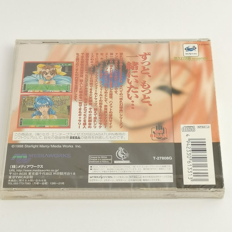 Sega Saturn Spiel : Yukyu Gensokyoku Ensemble | NTSC-J JAPAN - NEW SEALED OVP