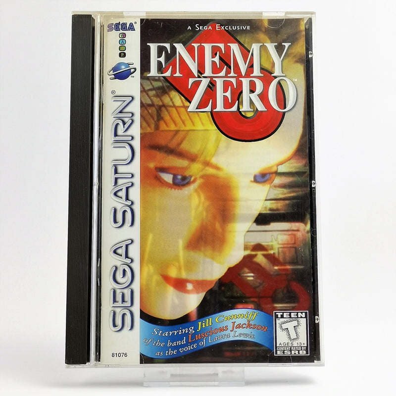 Sega Saturn Spiel : Enemy Zero - OVP & Anleitung | NTSC-U/C USA