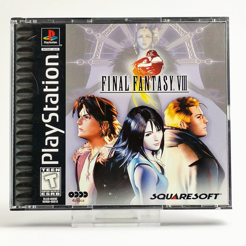 Sony Playstation 1 Spiel : Final Fantasy VIII OVP & Anleitung | PS1 NTSC-U/C USA