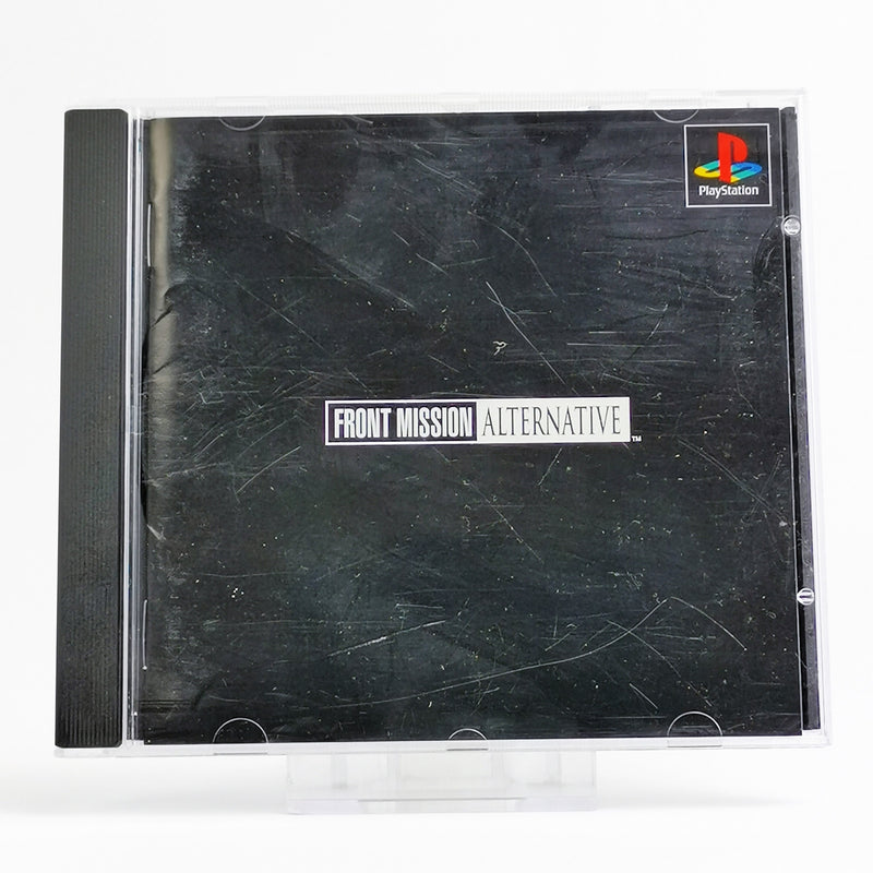 Sony Playstation 1 Spiel : Front Mission Alternative | PS1 OVP NTSC-J JAPAN