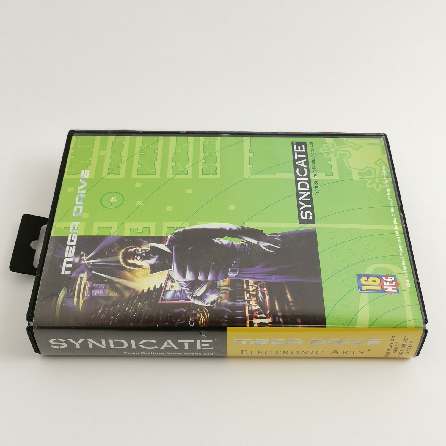 Sega Mega Drive Game: Syndicate - Original Packaging & Instructions | MD PAL 16-bit