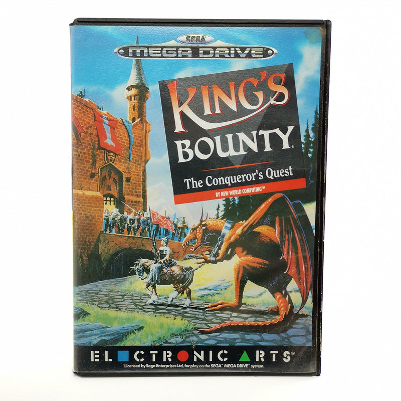 Sega Mega Drive Game: King's Bounty The Conqueror's - OVP | MD PAL 16-bit