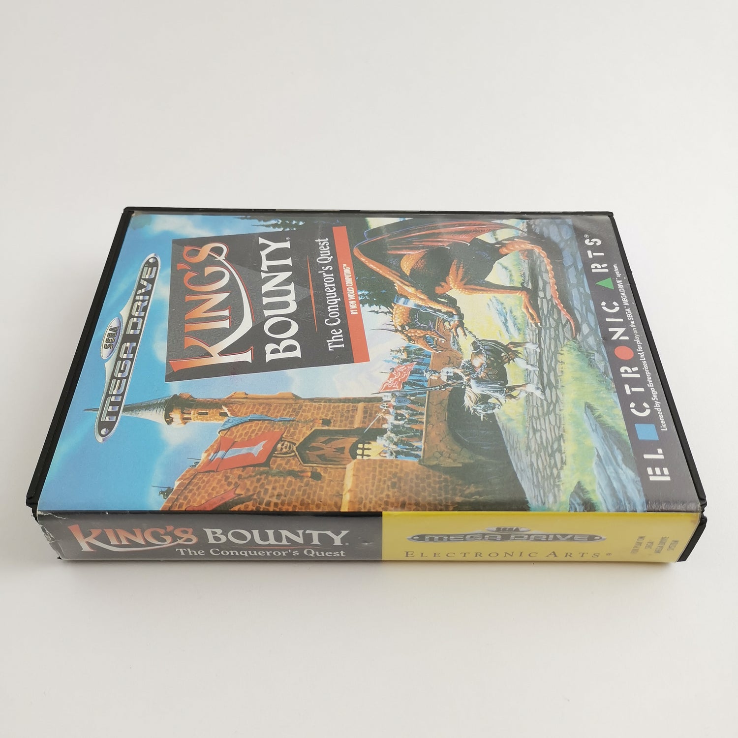 Sega Mega Drive Game: King's Bounty The Conqueror's - OVP | MD PAL 16-bit