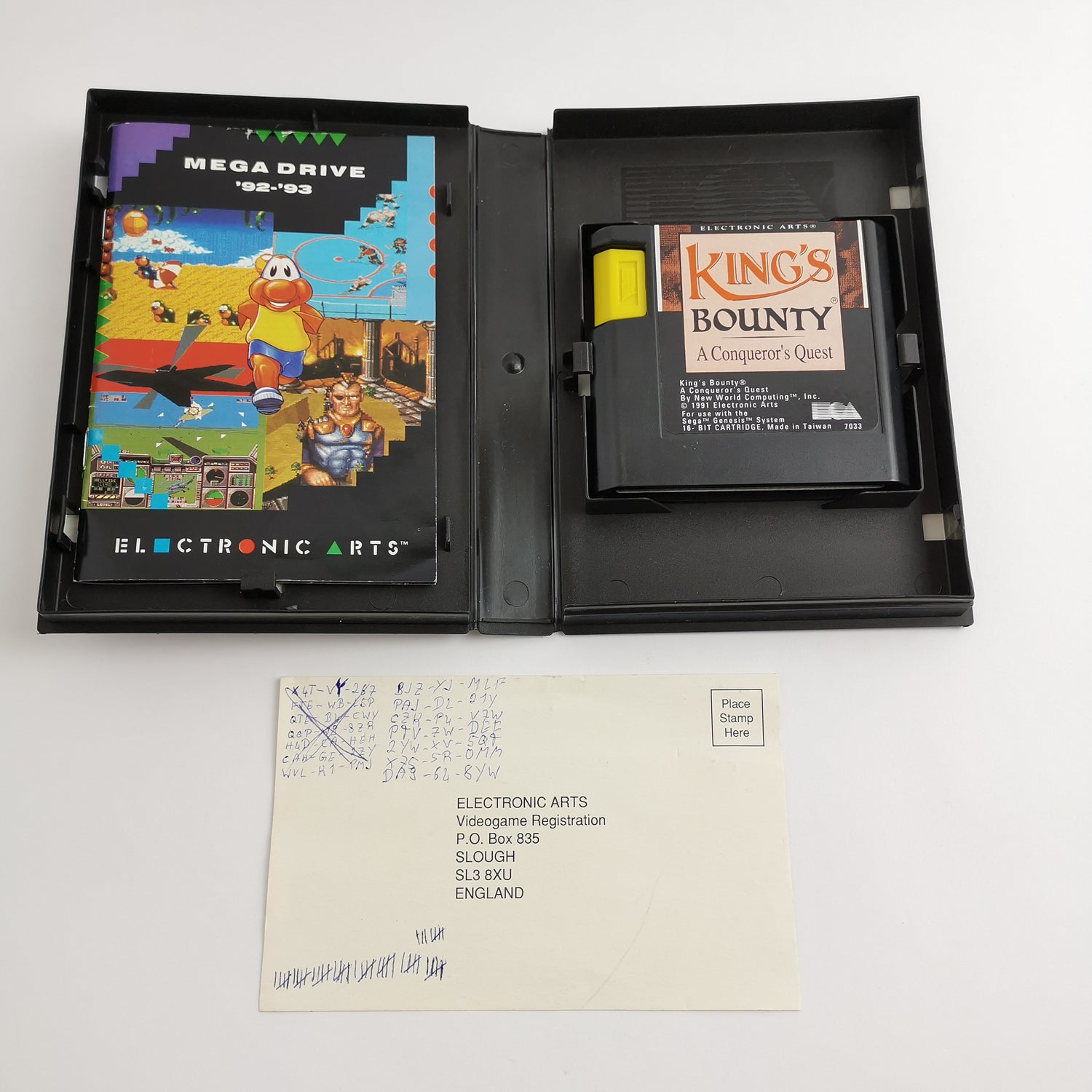 Sega Mega Drive Game: King's Bounty The Conqueror's - OVP | MD PAL 16-bit