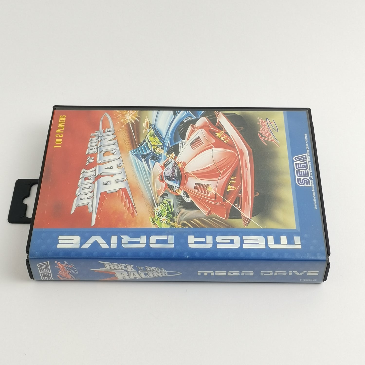 Sega Mega Drive Game: Rock N Roll Racing - Original Packaging & Instructions | MD PAL 16-bit