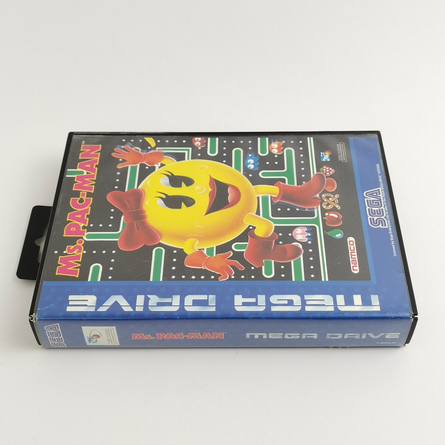 Sega Mega Drive Game : MS. Pac-Man - original packaging & instructions | MD PAL 16-bit