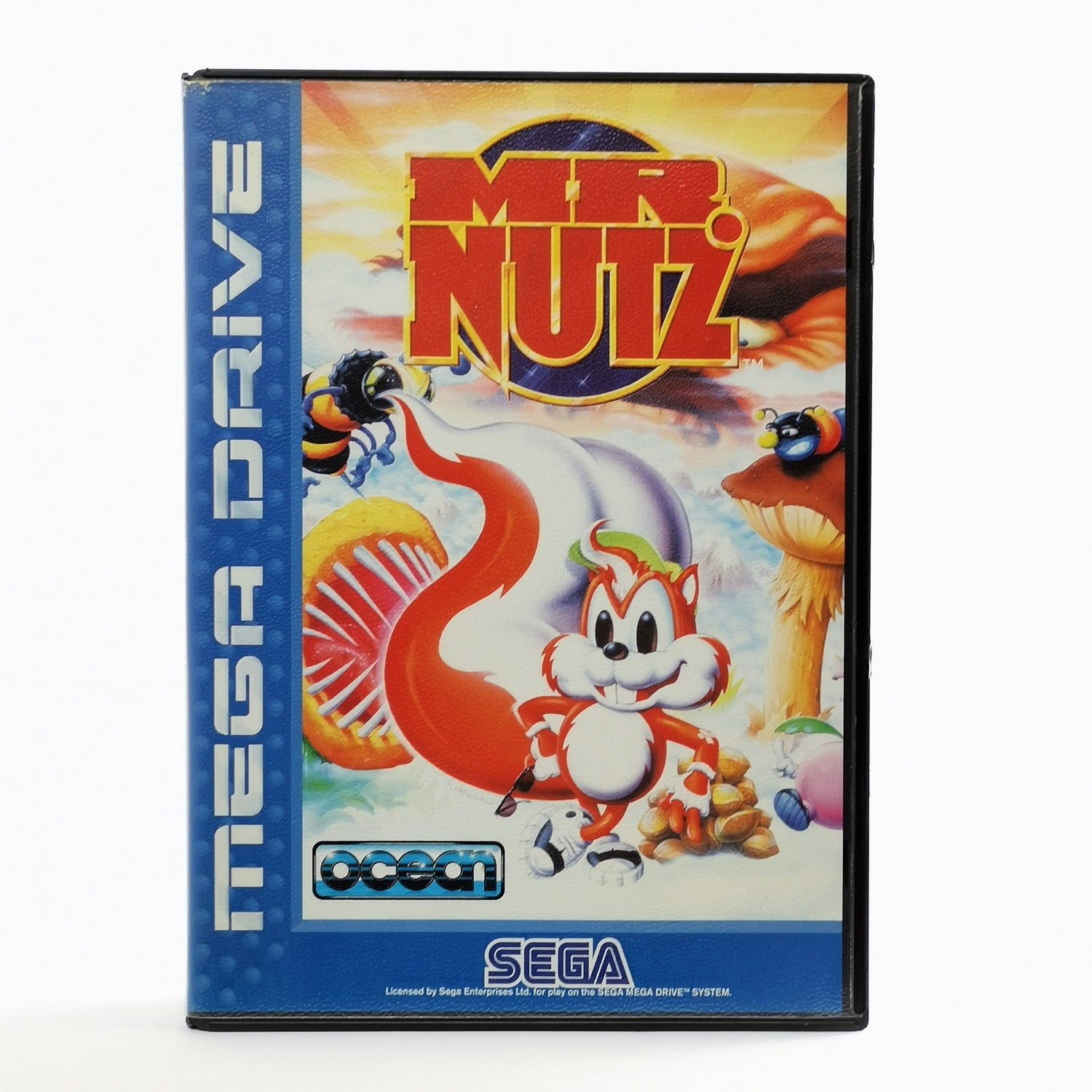 Sega Mega Drive Spiel : MR. Nutz - OVP (OHNE Anleitung) | MD PAL 16-Bit