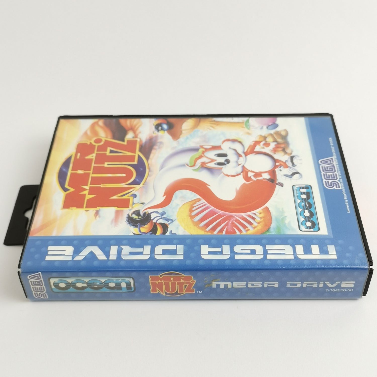 Sega Mega Drive Spiel : MR. Nutz - OVP & Anleitung | MD PAL - 16-Bit Cartridge