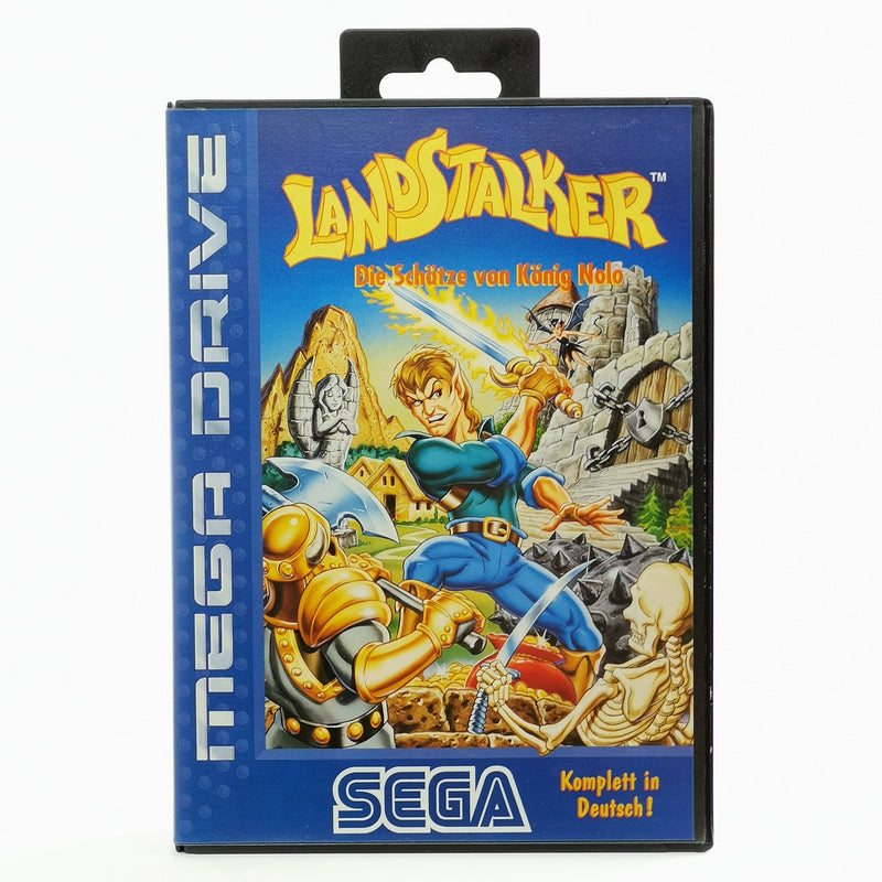 Sega Mega Drive Spiel : Landstalker - OVP & Anleitung | MD PAL 16-Bit *neuwertig