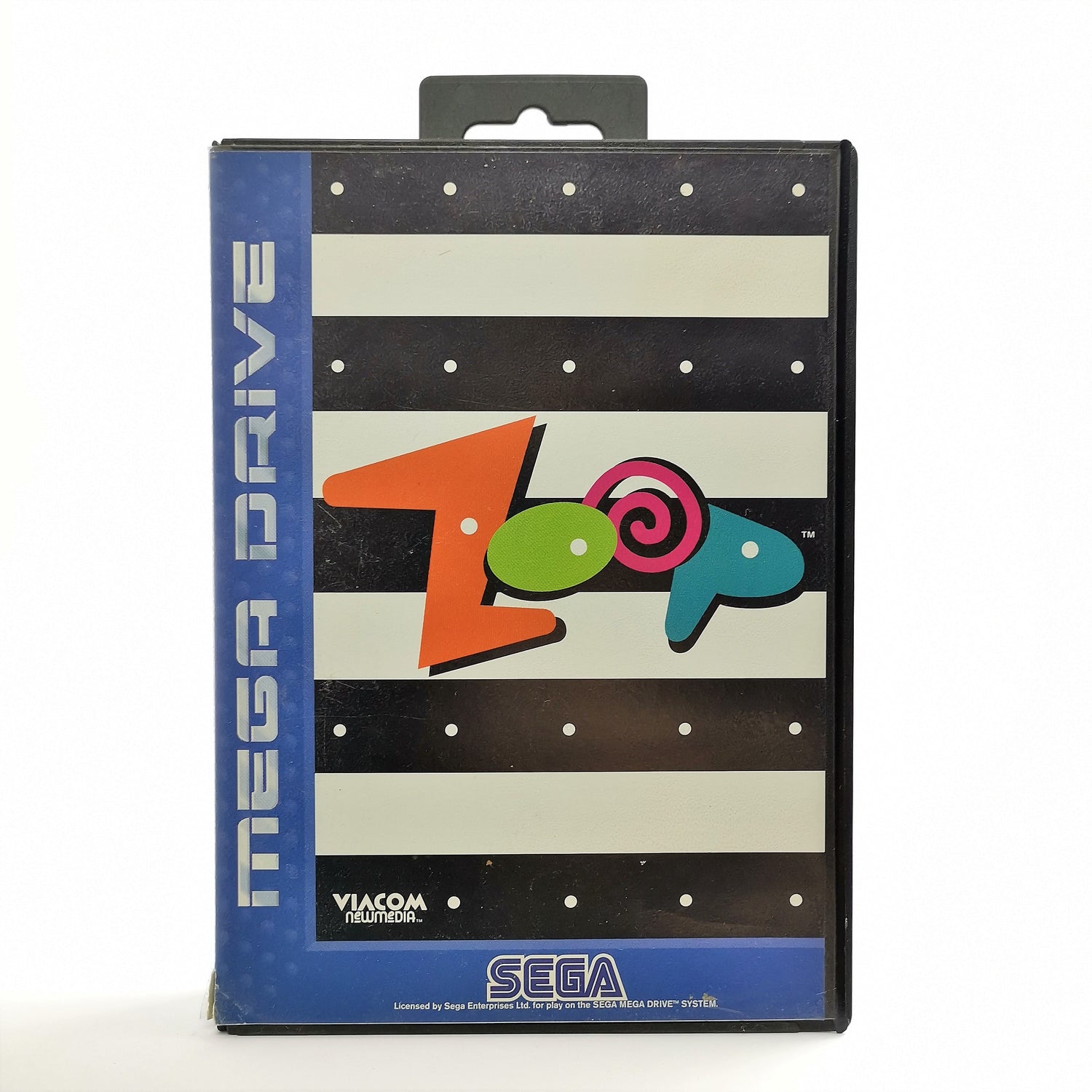 Sega Mega Drive Game: Zoop - Original Packaging & Instructions | MD PAL 16-bit [1]