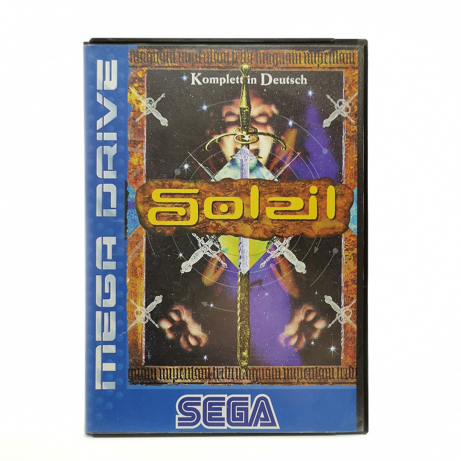 Sega Mega Drive Game: Soleil - Original Packaging & Instructions | MD PAL - very good condition