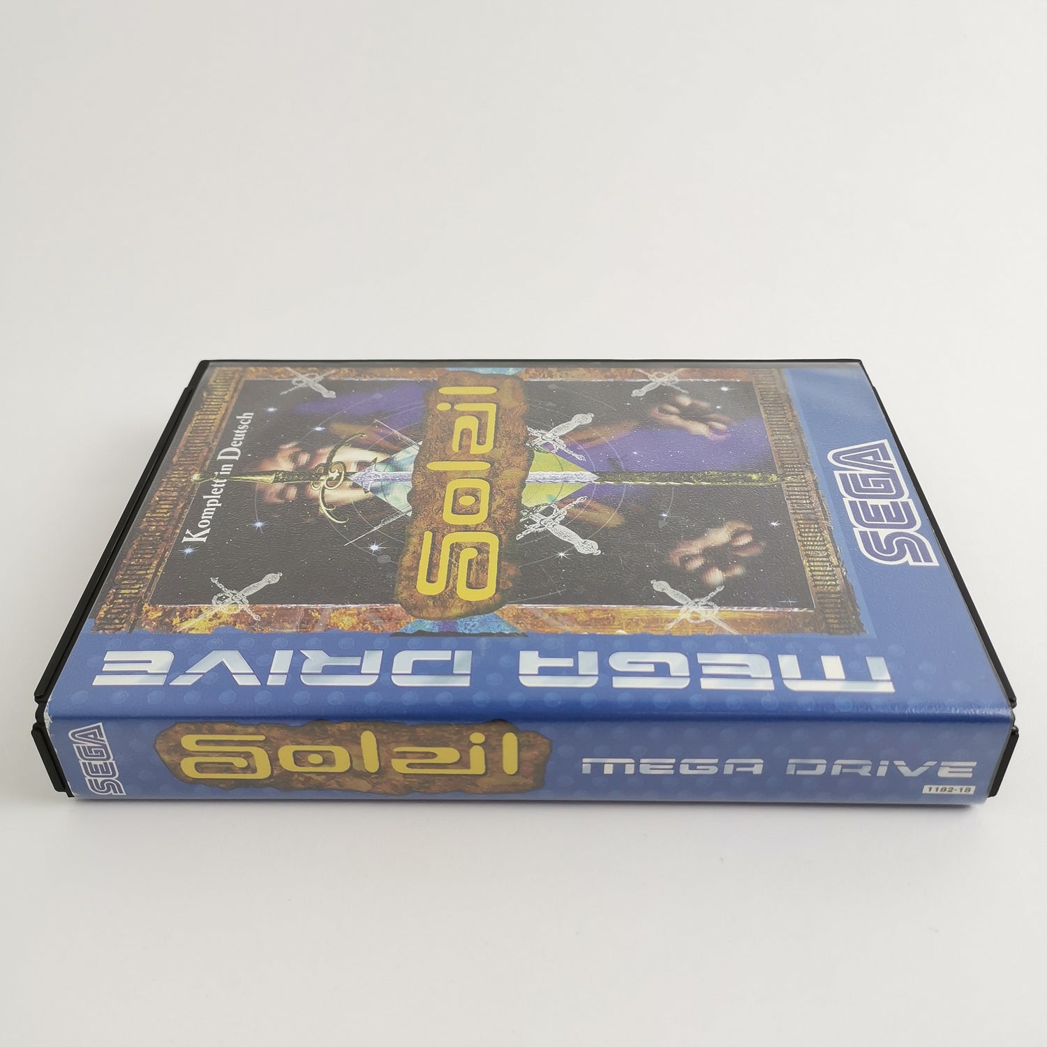 Sega Mega Drive Game: Soleil - Original Packaging & Instructions | MD PAL - very good condition