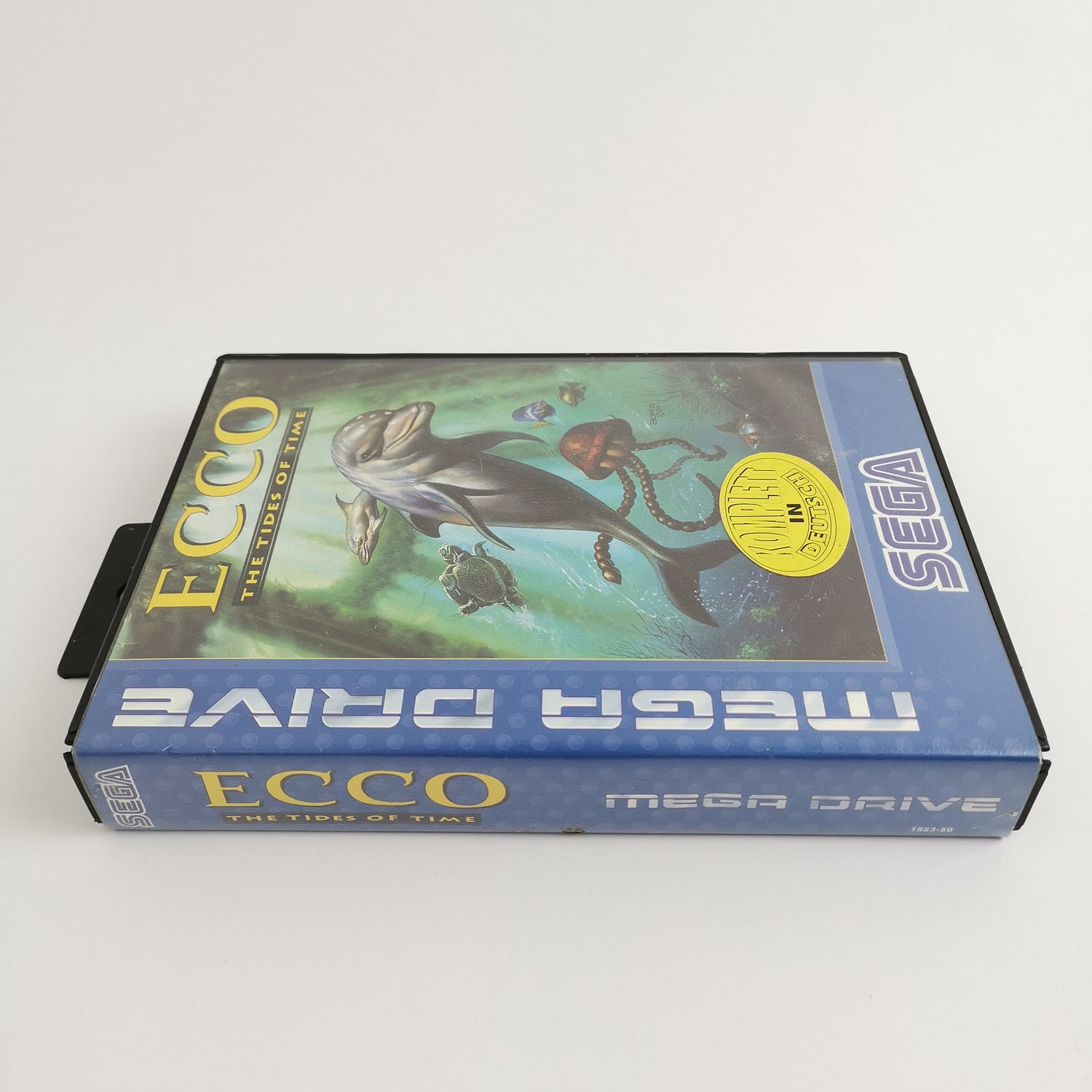 Sega Mega Drive Game: Ecco The Tides of Time - OVP & Instructions PAL | Dolphin