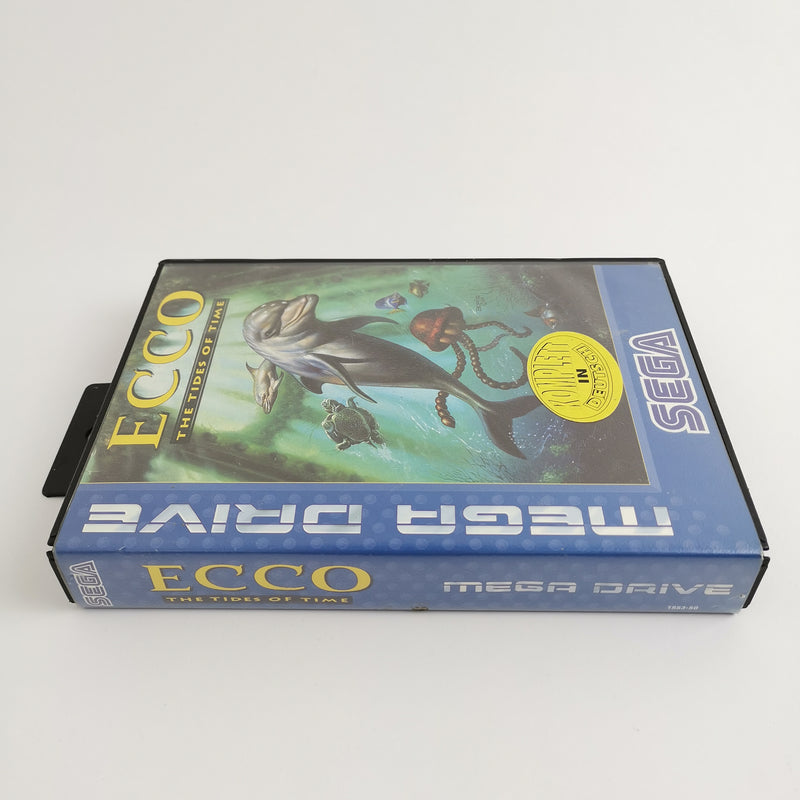 Sega Mega Drive Game: Ecco The Tides of Time - OVP &amp; Instructions PAL | Dolphin