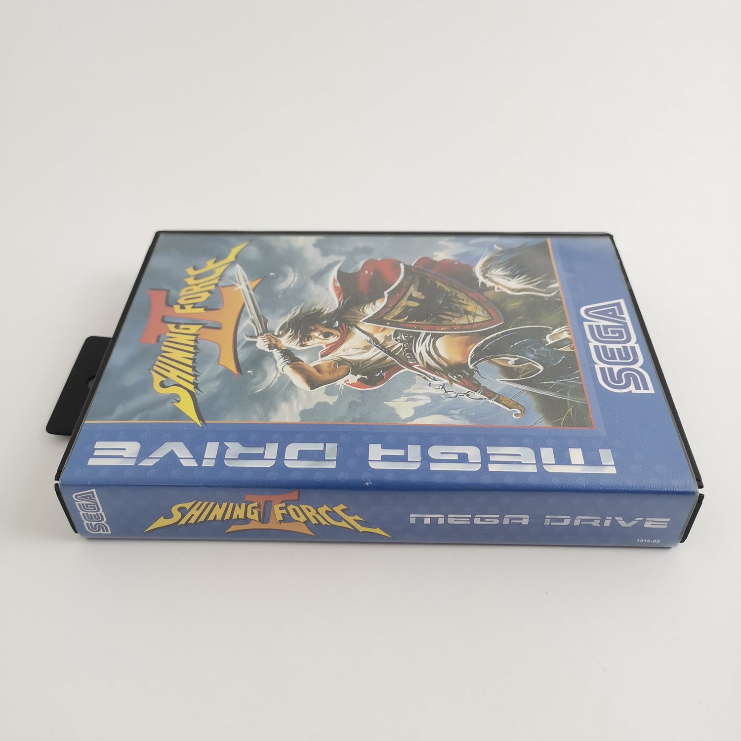 Sega Mega Drive games: Blue original packaging & instructions (all in mint condition) - game selectable