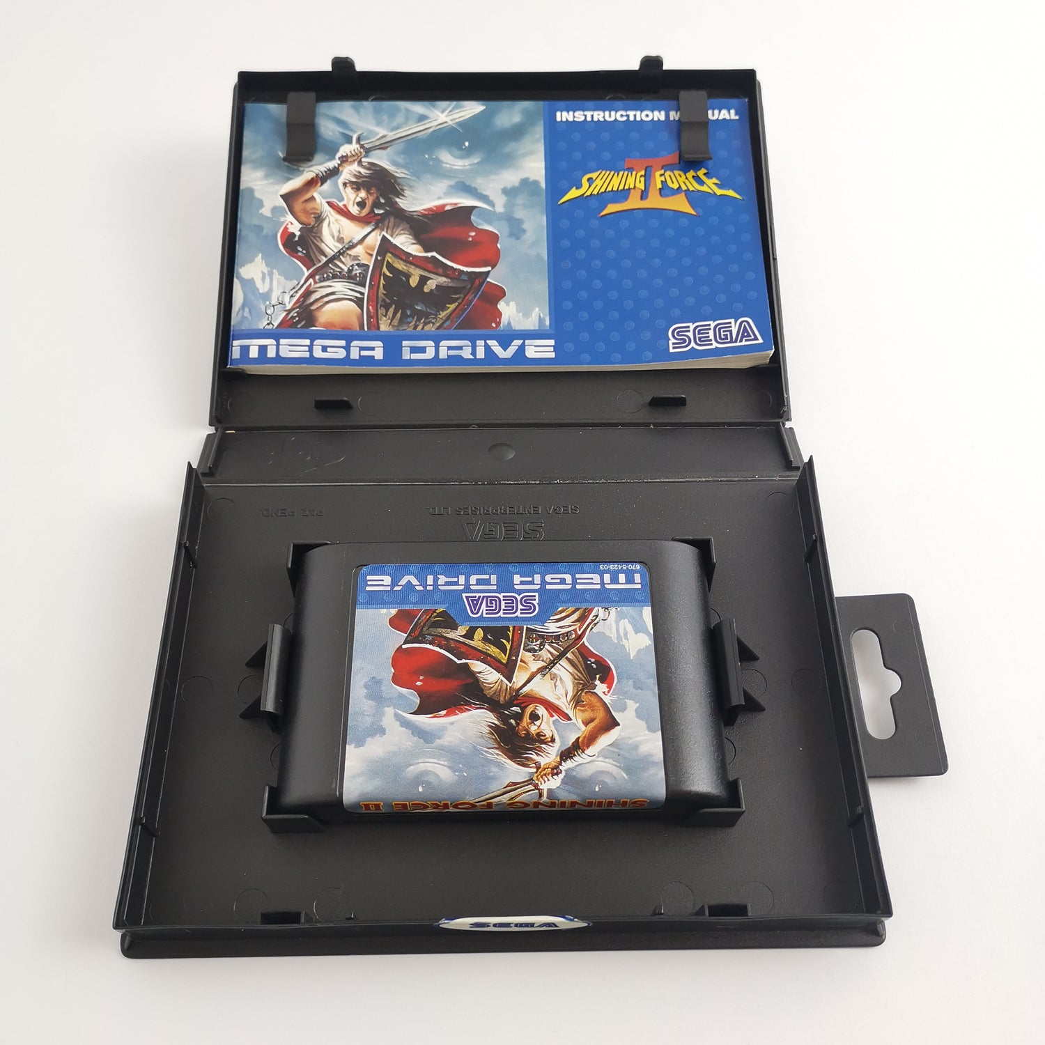 Sega Mega Drive games: Blue original packaging & instructions (all in mint condition) - game selectable