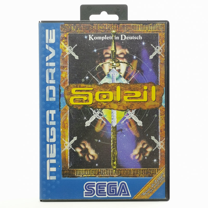 Sega Mega Drive games: Blue original packaging &amp; instructions (all in mint condition) - game selectable