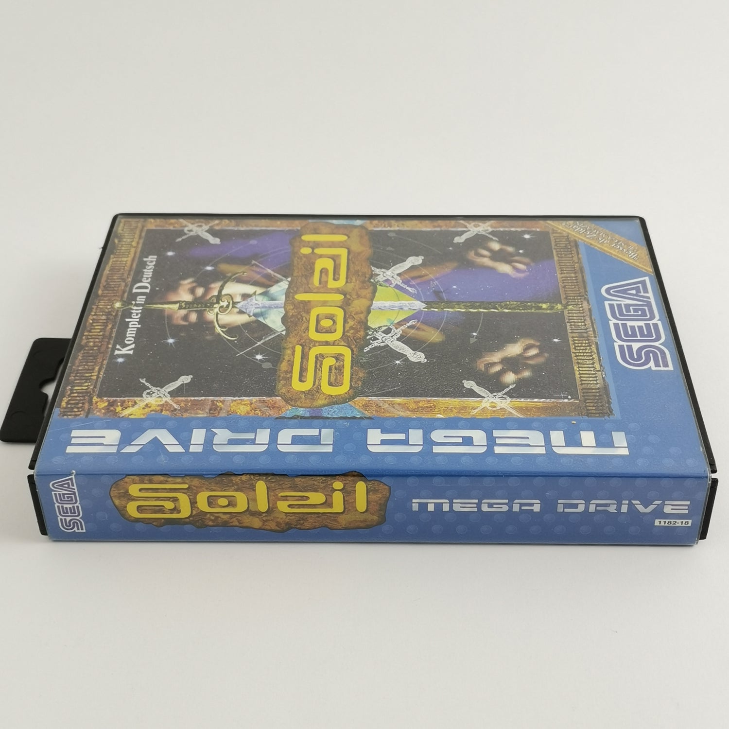 Sega Mega Drive games: Blue original packaging & instructions (all in mint condition) - game selectable