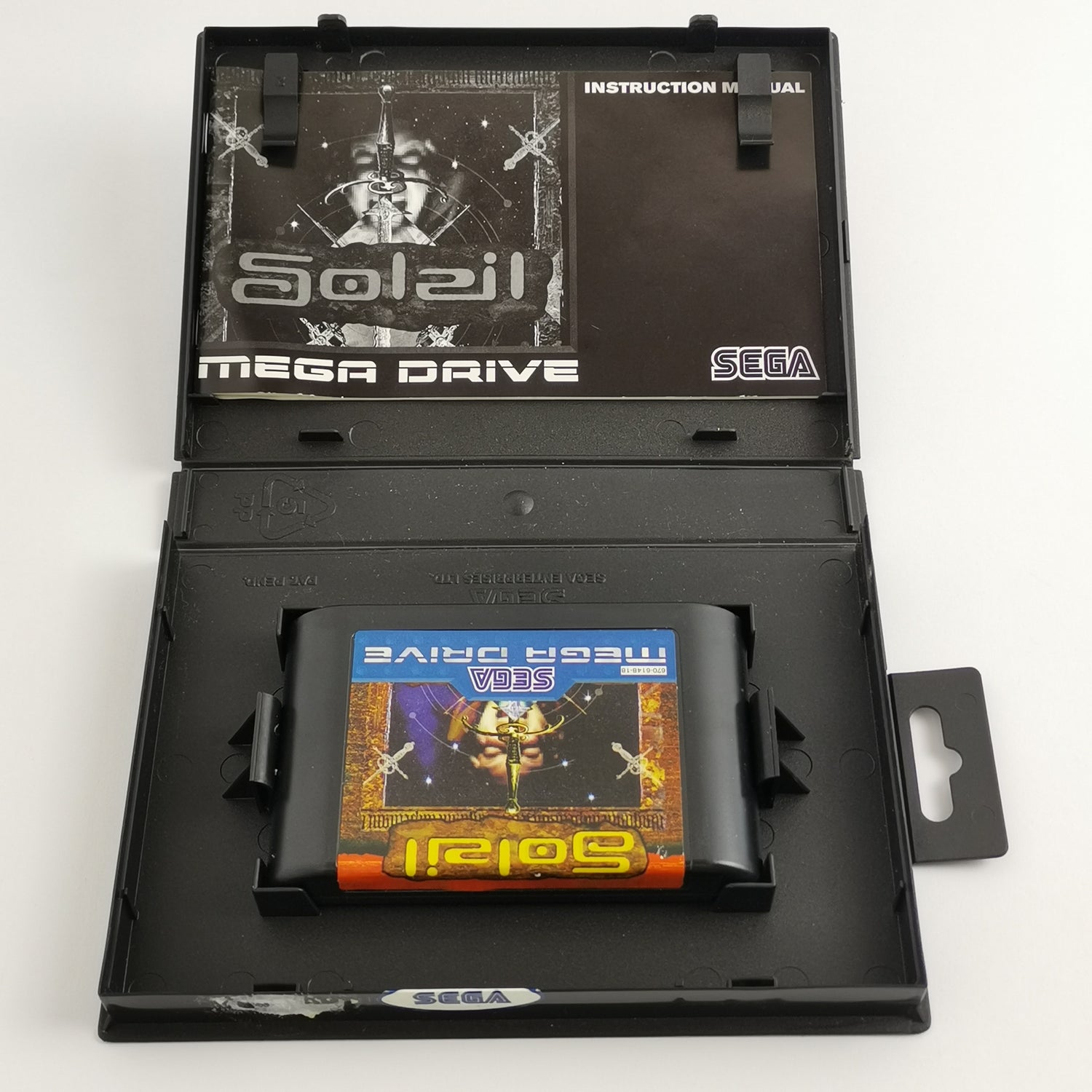 Sega Mega Drive games: Blue original packaging & instructions (all in mint condition) - game selectable