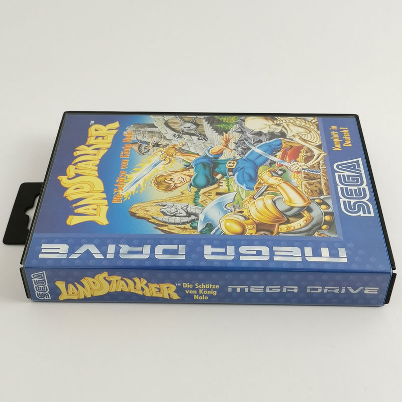 Sega Mega Drive games: Blue original packaging &amp; instructions (all in mint condition) - game selectable