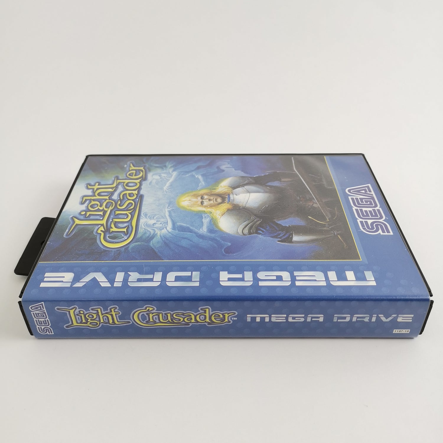 Sega Mega Drive games: Blue original packaging & instructions (all in mint condition) - game selectable