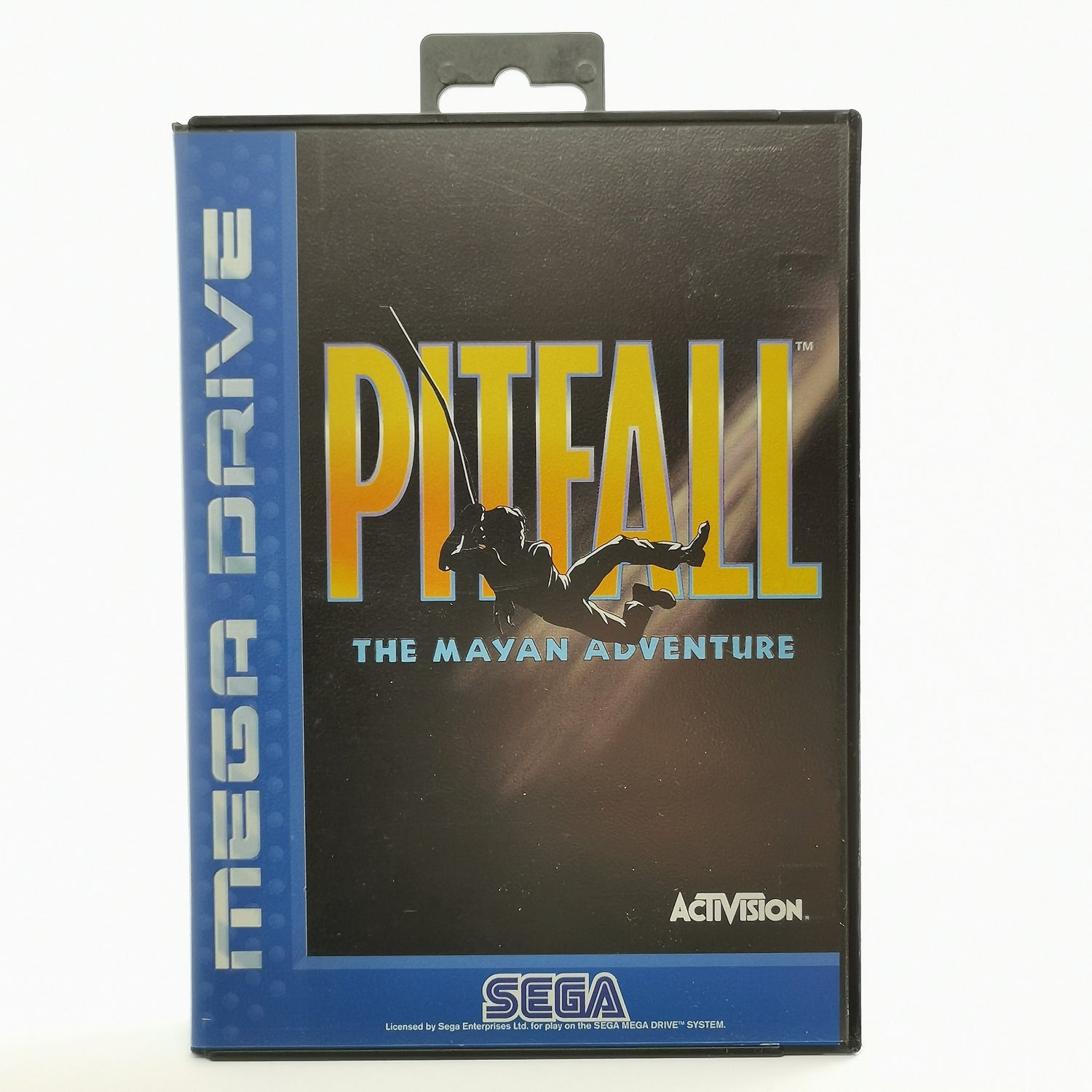 Sega Mega Drive games: Blue original packaging & instructions (all in mint condition) - game selectable