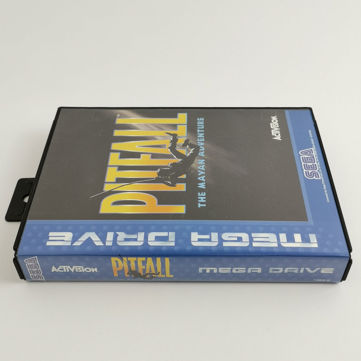 Sega Mega Drive games: Blue original packaging & instructions (all in mint condition) - game selectable