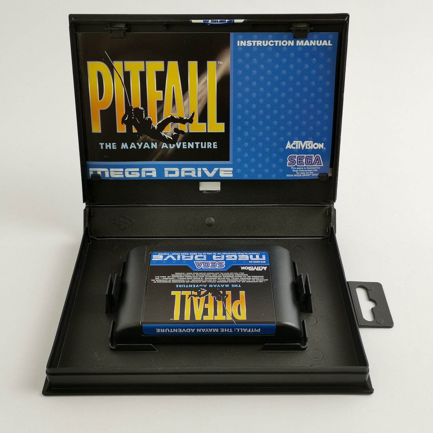 Sega Mega Drive games: Blue original packaging & instructions (all in mint condition) - game selectable