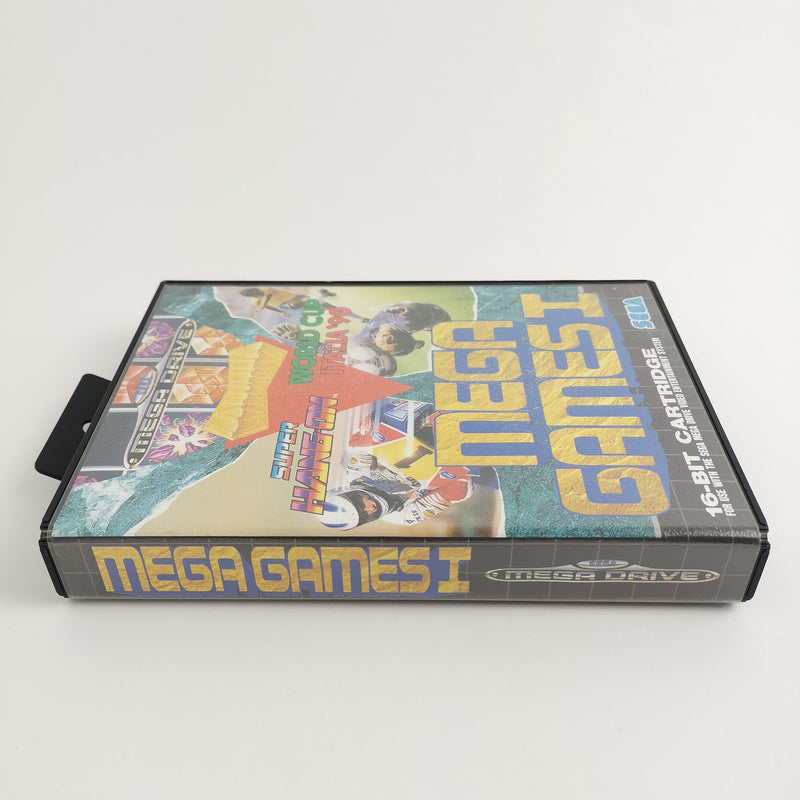 Sega Mega Drive game: Mega Games I including all 3 instructions | MD PAL original packaging