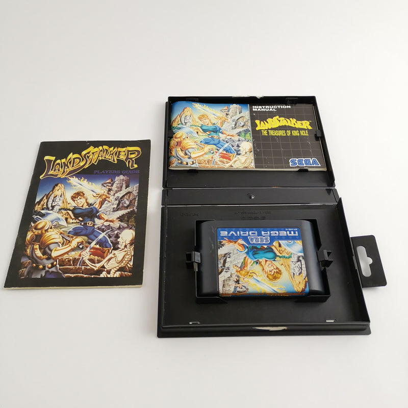 Sega Mega Drive Game: Landstalker + Guide - OVP &amp; Instructions | MD PAL 16-bit