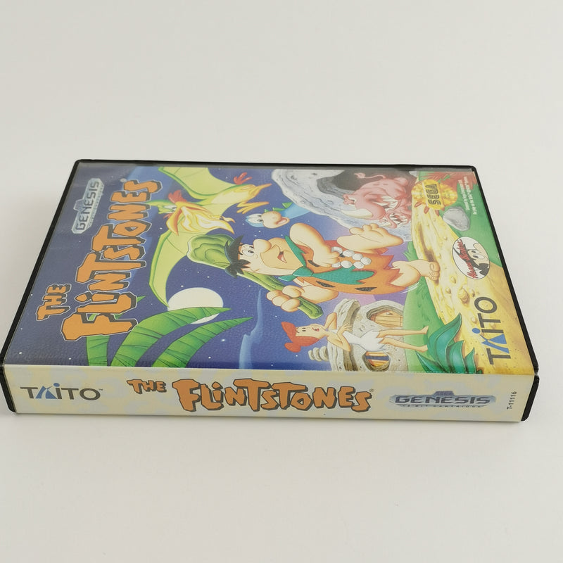 Sega Genesis game: The Flintstones - original packaging &amp; instructions | Mega Drive USA version