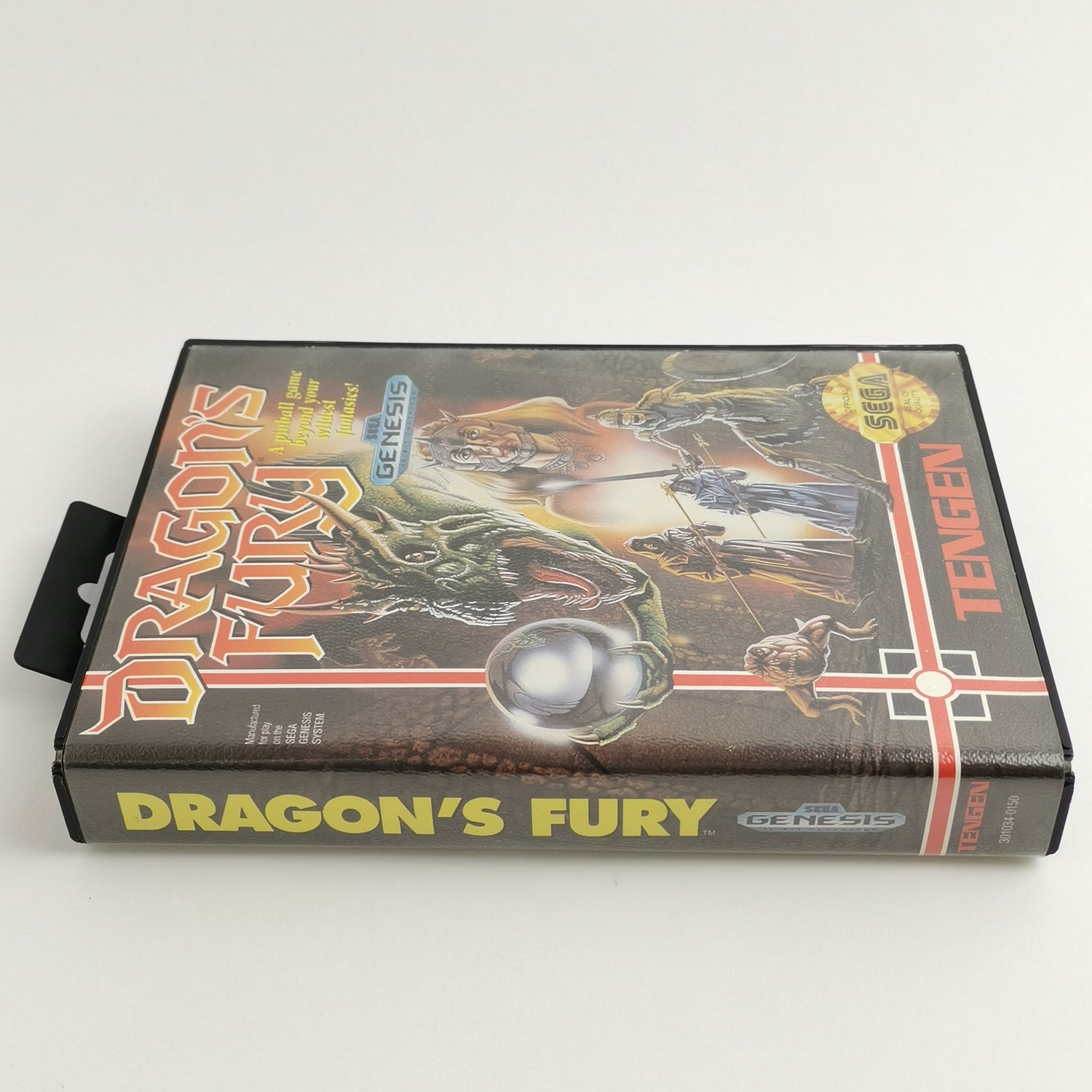 Sega Genesis Game : Dragons Fury - Original Packaging & Manual NTSC-U/C | Mega Drive USA