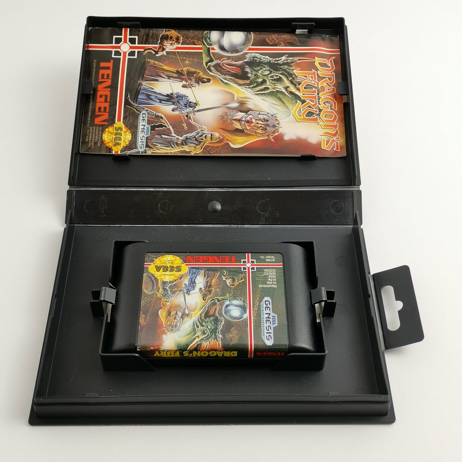 Sega Genesis Game : Dragons Fury - Original Packaging & Manual NTSC-U/C | Mega Drive USA