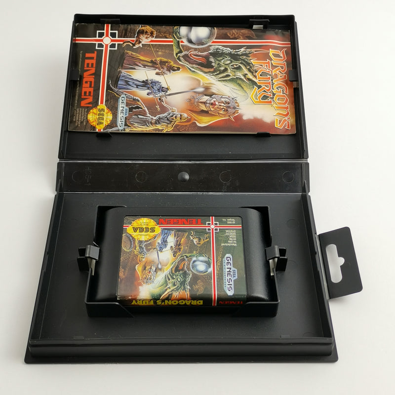 Sega Genesis Game : Dragons Fury - Original Packaging &amp; Manual NTSC-U/C | Mega Drive USA