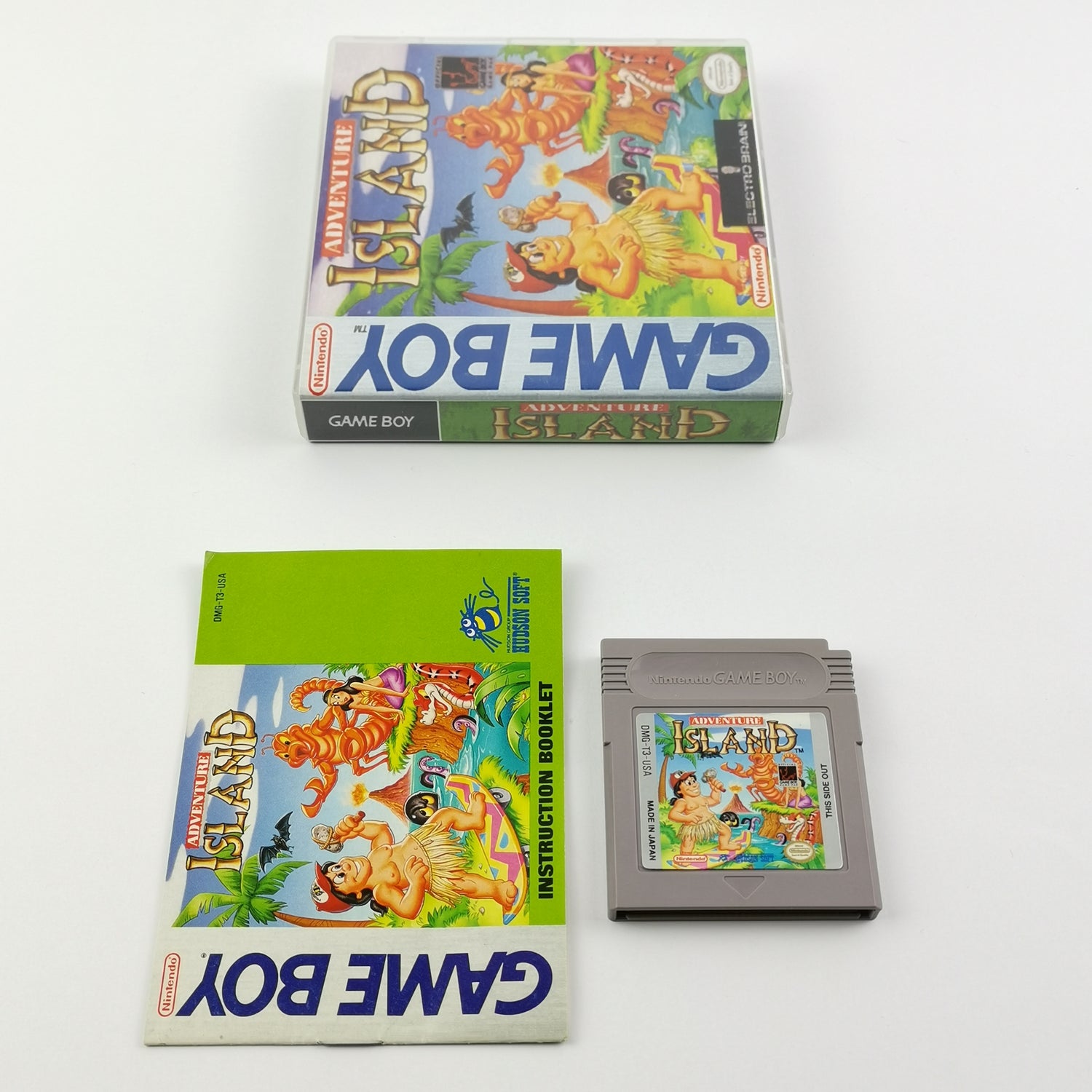 Nintendo Game Boy Classic Game: Adventure Island - Module & Instructions NTSC USA