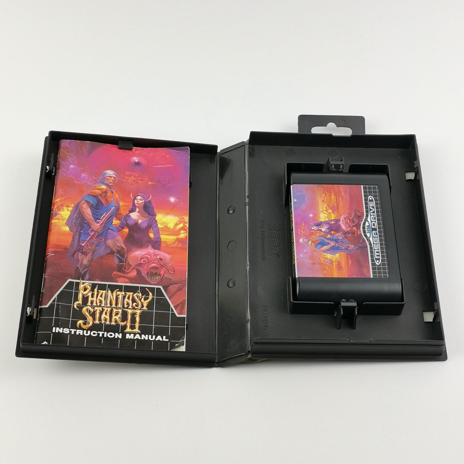 Sega Mega Drive Game: Phantasy Star II 2 - OVP & Instructions PAL | MD cartridge