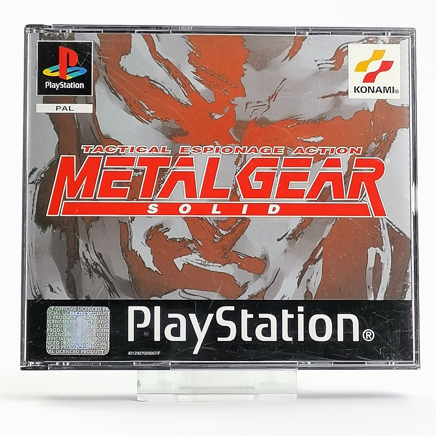 Sony Playstation 1 Game: Metal Gear Solid - OVP & Instructions | PAL ESPANOL