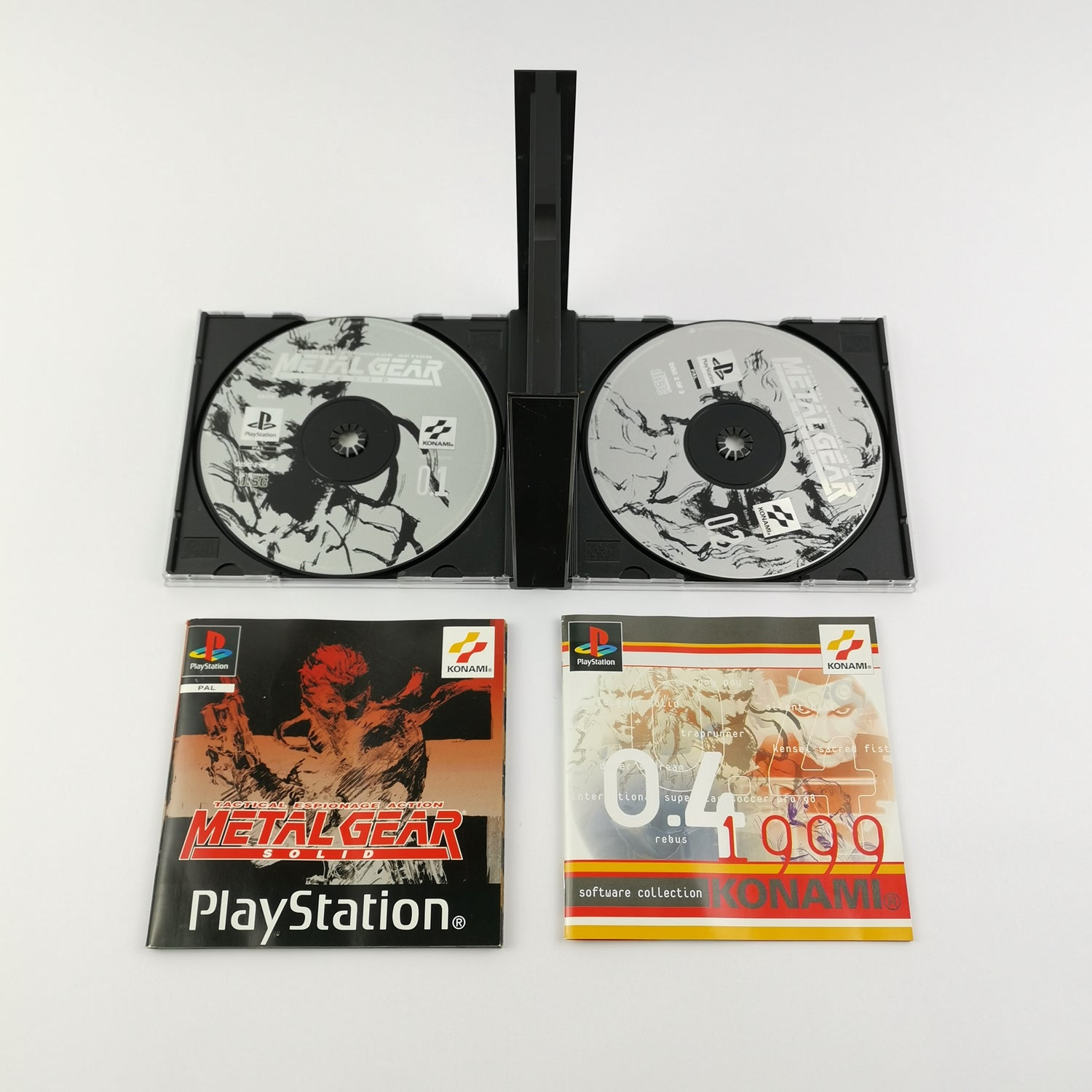 Sony Playstation 1 Game: Metal Gear Solid - OVP & Instructions | PAL ESPANOL