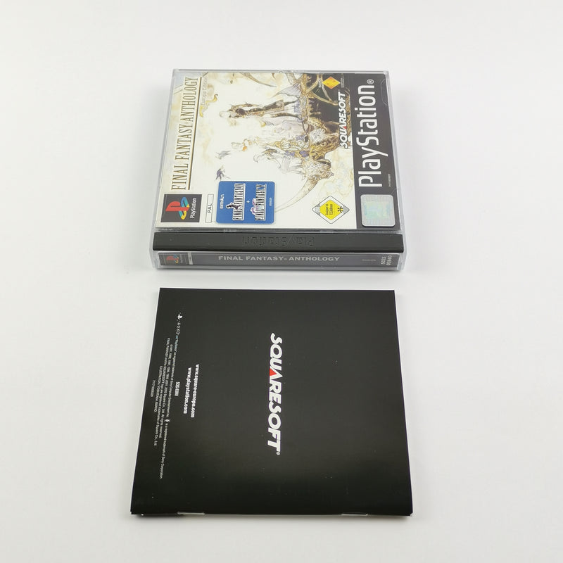 Sony Playstation 1 Spiel : Final Fantasy Anthology - OVP & Anleitung PAL | PS1